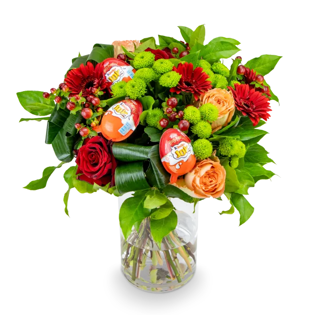 Kytice s čokoládou